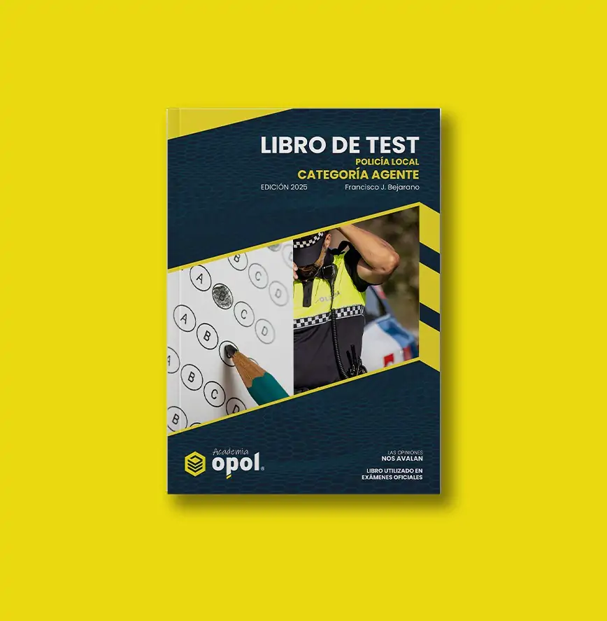 Libro de Test Policía Local Academia OPOL