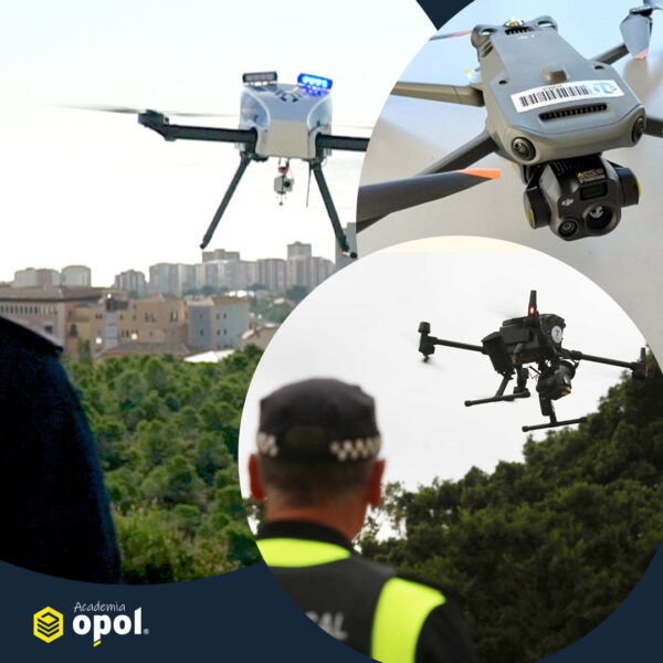 Curso Actuación Policial con avistamiento de Drones