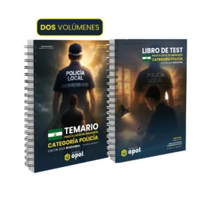 Packs Policía: Temario de Teoría y Test para Andalucía